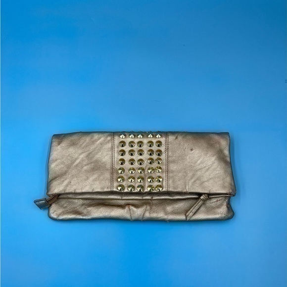 Steve Madden Studded Clutch Bag - Picture 1 of 4
